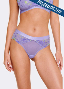Трусы жен Timany лиловый
