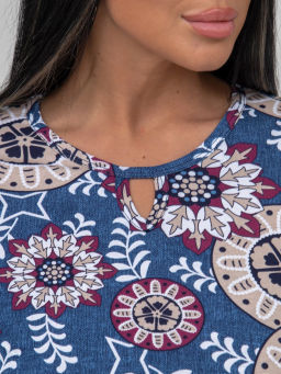 Туника мод.1672/6