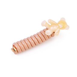 Заколка для волос "Мишка на пружинке" (1 шт)