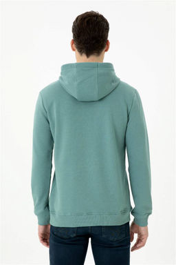 Мужской мятный свитшот - U.s. polo assn фото 12