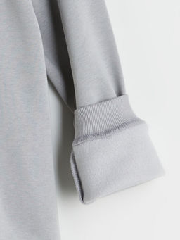 Bisiklet Yaka Erkek ?ocuk Sweatshirt