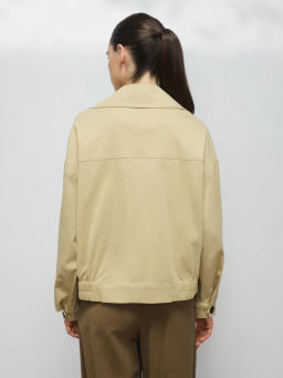 Куртка-бомбер с содержанием хлопка ZR2604102202-132 / Zarina  фото 5