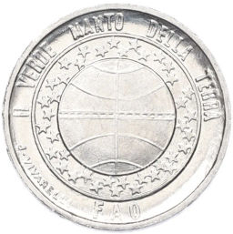 Монета 1 лира 1977 года Сан-Марино ФАО