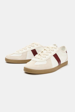 ZAPATILLAS DEPORTIVAS / Rojo Burgundy - Zara фото 2