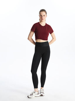 Beli Lastikli Kad?n Spor Tayt