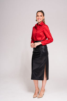 Юбка KaVari 2002.1 черный  фото 2