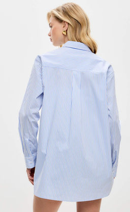 Рубашка женская Fine Joyce F512-1103 из хлопка комбинированная  фото 10