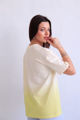 Martichelli Футболка жёлтый градиент  фото 2