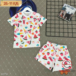 Костюм спортивный с рисунком