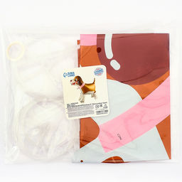 Воздушный шар фольгированный 32" «Собачка на колесиках», под воздух