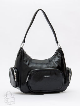 Сумка женская  51164L black Velina Fabbiano-Safenta