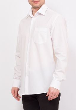 Сорочка мужская длинный рукав CASINO c100/1/ice