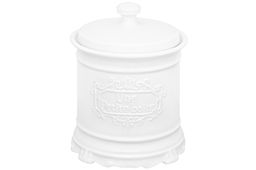 Банка для хранения 13*13*15,8 см 700 мл Галант, фарфор - Elan gallery фото 6