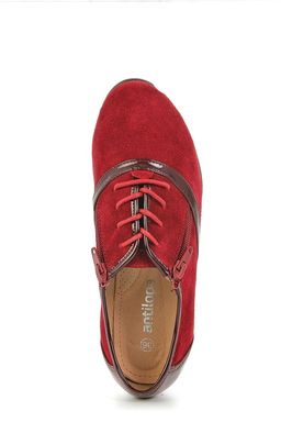 Полуботинки ANTILOPA (618-6027/BORDO) - Zebra фото 3