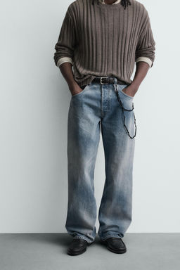 BAGGY FIT JEANS - Zara фото 12