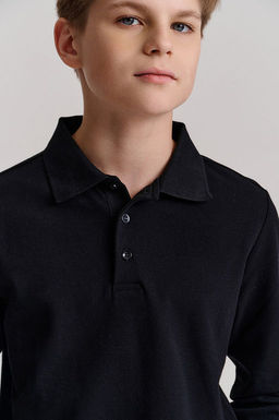 PELICAN, джемпер для мальчиков, Черный  фото 2