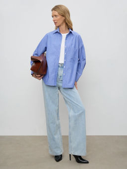 ЕМКА / Рубашка прямого кроя