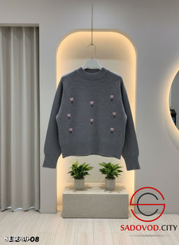 Кофта женская с сердечками - Bruno фото 2