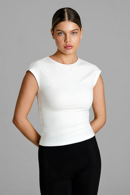 Арт.3802/1 Майка женская 42-50 (5 шт) Цвет:молочный - Калинка фото 11