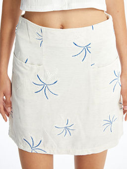 Beli Fermuarl? Nak??l? Keten Kar???ml? Kad?n Etek