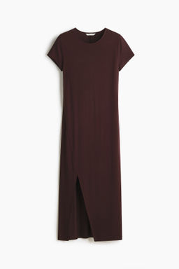 Vestido camiseta midi