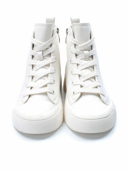 04-YSN2285-2 WHITE Ботинки женские зимние - No name фото 12