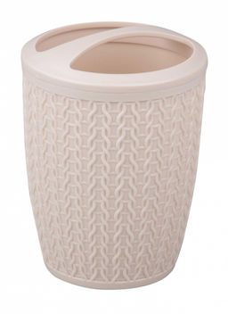 Подставка для зубных щёток Вязаное плетение арт.А (М7121), (М6876), (М7120), (М7122)