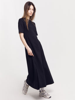 Платье женское в черном цвете черный 152630 - Mark formelle фото 3