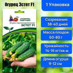3107P Огурец ЭСТЕТ F1 5шт