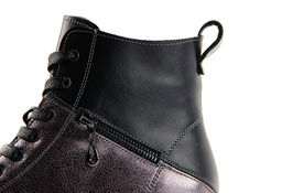 Ботинки 312.omega.black.nikel. R