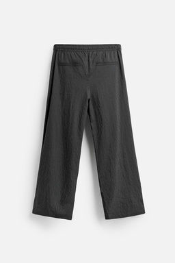 STRIPED MODAL BLEND TROUSERS - Zara фото 7