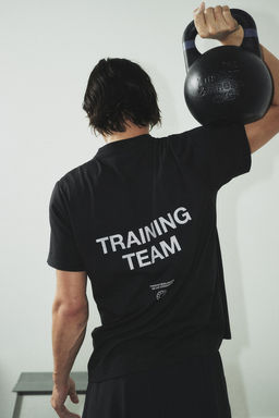 Camiseta de deporte en DryMove Regular Fit