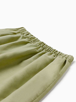 Брюки женские oversize MINAKU: Safari, цвет мятный, размер 44