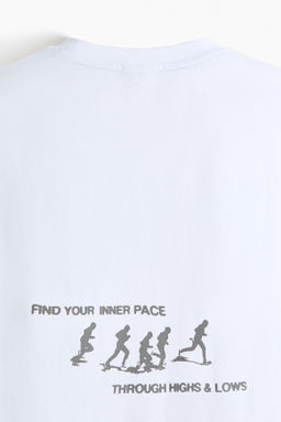 Camiseta de deporte DryMove sin mangas Loose Fit - H&m фото 10