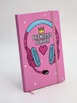 Блокнот (А5) "Princess player", pink (14.5*21)