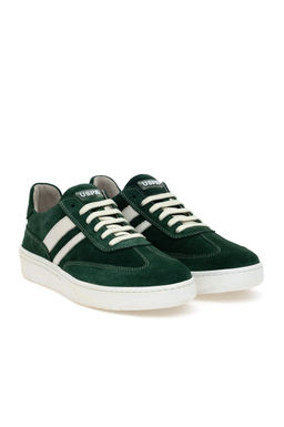 Erkek Ye_il Ayakkab_ Sepette S_rpriz _ndirim