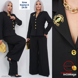 Костюм женский (пиджак и штаны) - Bruno фото 2