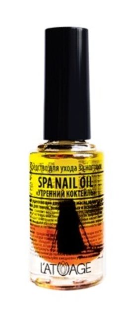 Latuage Средство для ногтей SPA NAIL OIL Утренний коктель 8.5г