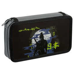 Пенал 2 отд. 190*110мм, ArtSpace "Samurai" (ПК11_О110002) ламинация