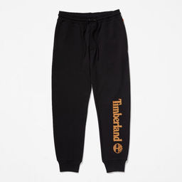 Мужские брюки спортивные Timberland Sweatpant Kennebeck River Lenear Logo Regular черные  фото 6