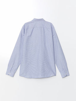 Slim Fit Uzun Kollu Erkek G?mlek