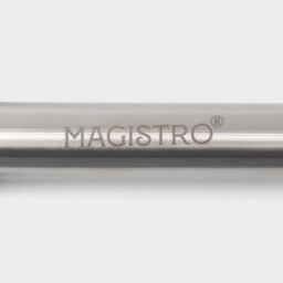 Форма для фрикаделек Magistro Solid, 23×6,5 см, цвет серебристый