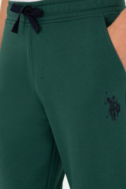 Мужские темно-зеленые спортивные штаны - U.s. polo assn фото 5