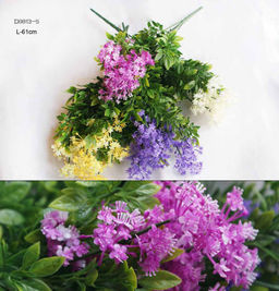 Цветок искусственный Сирень 32 см / D9813-5 /уп 2/600/ - Галеонтрейд фото 19