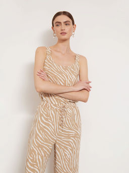 Брюки широкого кроя - Emka фото 3