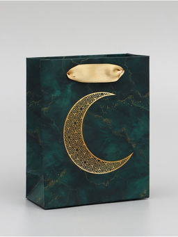 Цена за 3 шт. Пакет подарочный, упаковка «Рамадан», S, 12 × 15 × 5,5 см