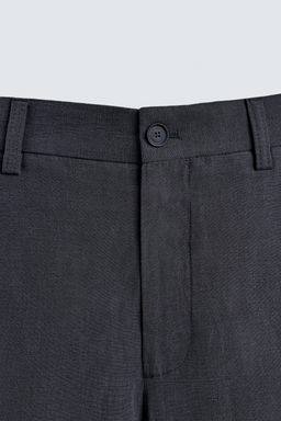STRAIGHT-LEG FLOWING TROUSERS - Zara фото 8