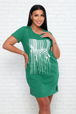 Туника женская с принтом 3320-0001