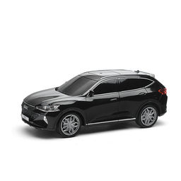 Машина р/у Haval f7, свет, 19 см, черн, в коробке