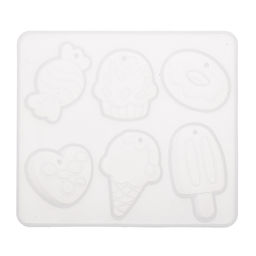 Набор для опытов Эпоксидная смола: Сладости, брелоки